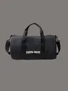 Calvin Klein CKJ GRAPHIC CK CROSSBODY DUFFLE Siyah Erkek Bel Çantası Calvin Klein CKJ GRAPHIC CK CROSSBODY DUFFLE Siyah Erkek Bel Çantası