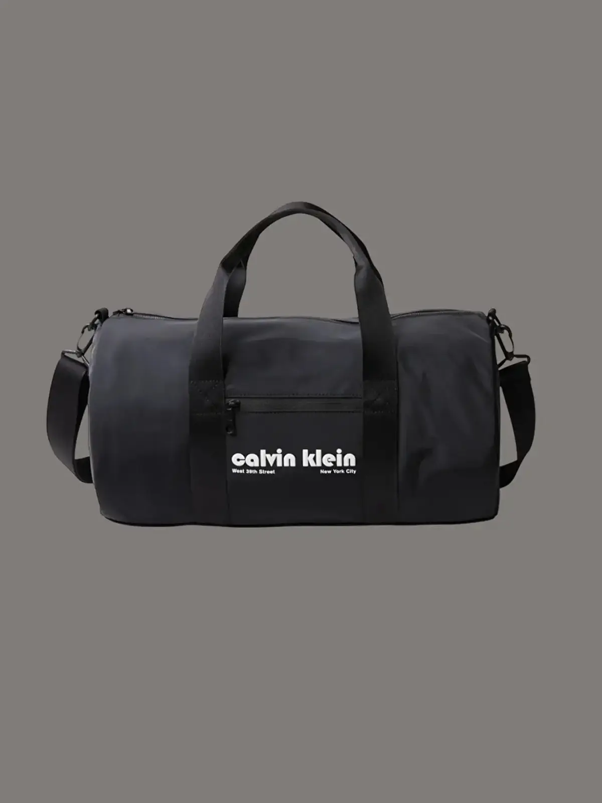 Calvin Klein CKJ GRAPHIC CK CROSSBODY DUFFLE Siyah Erkek Bel Çantası Calvin Klein CKJ GRAPHIC CK CROSSBODY DUFFLE Siyah Erkek Bel Çantası