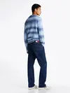 Tommy Hilfiger OTIS REGULAR STR AI4, 1BJ Lacivert Erkek Jean Pantolon