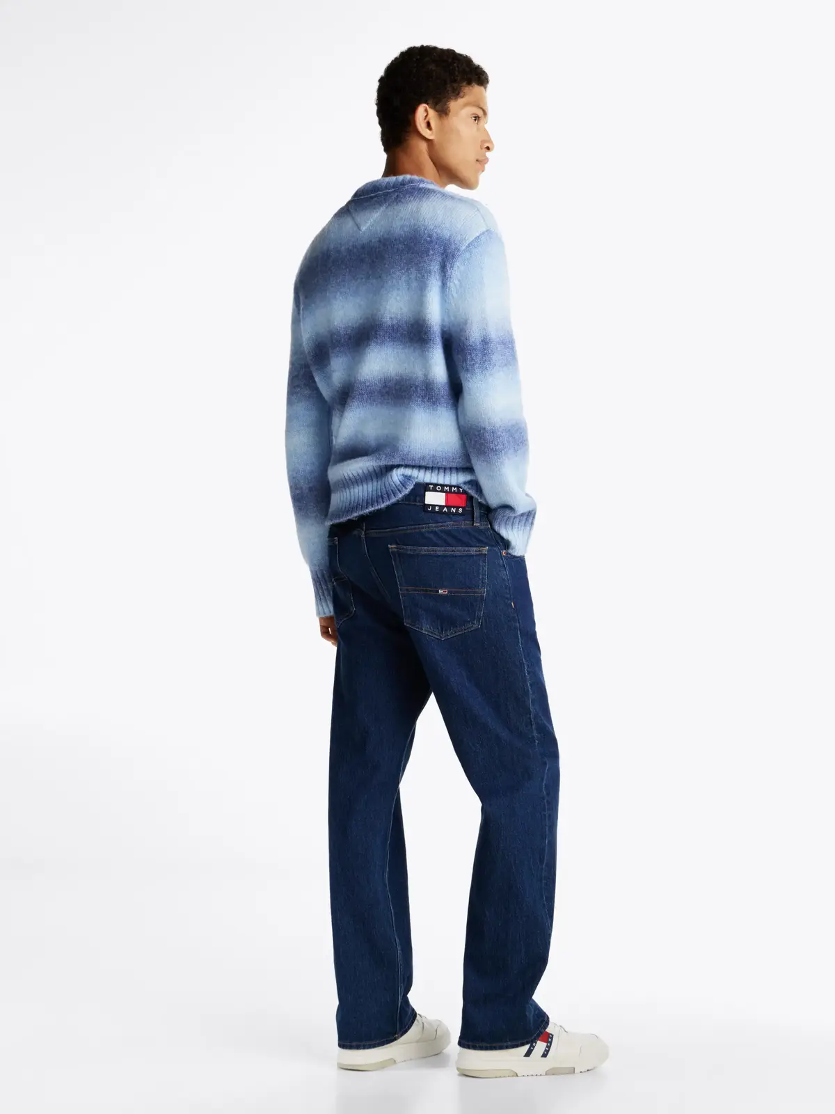 Tommy Hilfiger OTIS REGULAR STR AI4, 1BJ Lacivert Erkek Jean Pantolon