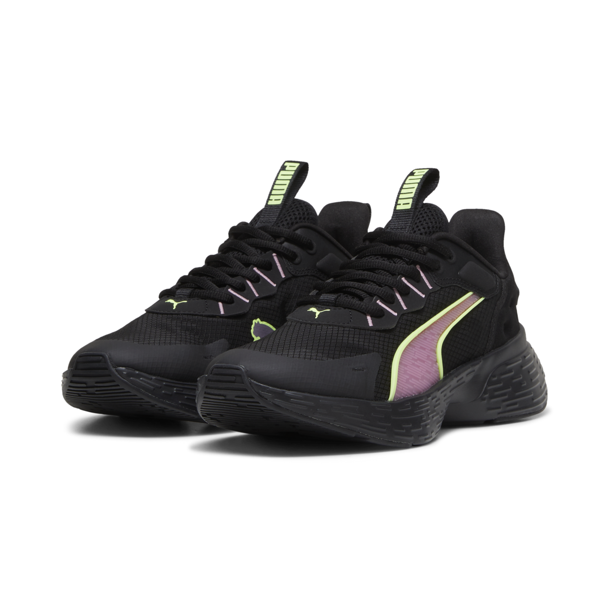 Puma Softride Sway Siyah Kadın Yürüyüş ve Koşu Ayakkabısı