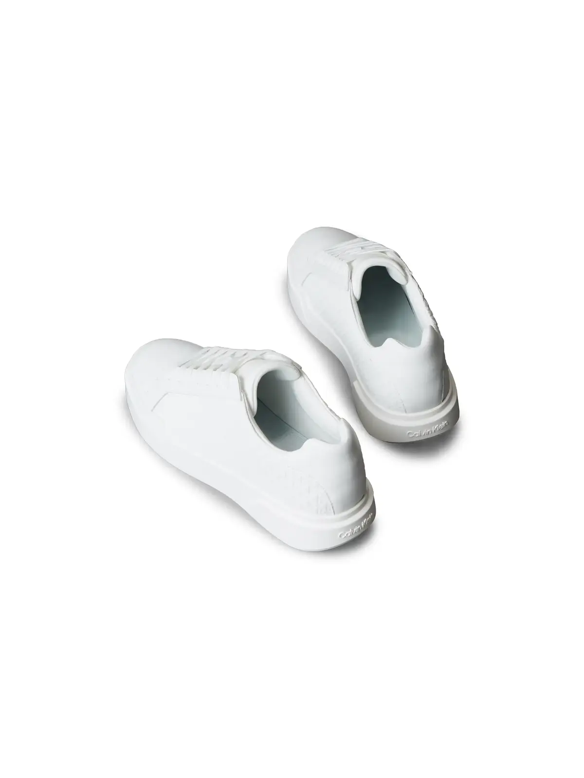 Calvin Klein CHUNKY CUPSOLE LACEU, 0K4 Beyaz Erkek Spor Ayakkabı