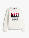 Tommy Hilfiger GI SAILING CREWNECK, YBI Krem Erkek Sweatshirt