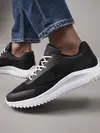 Calvin Klein EVA RUNNER LOW MESH, 0GM Siyah Erkek Spor Ayakkabı & Sneaker