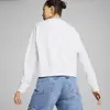 Puma SQUAD Crew TR Beyaz Kadın Sweatshirt