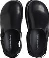 Calvin Klein SLING CLOSE TOE FLAT Kadın Siyah Sandalet