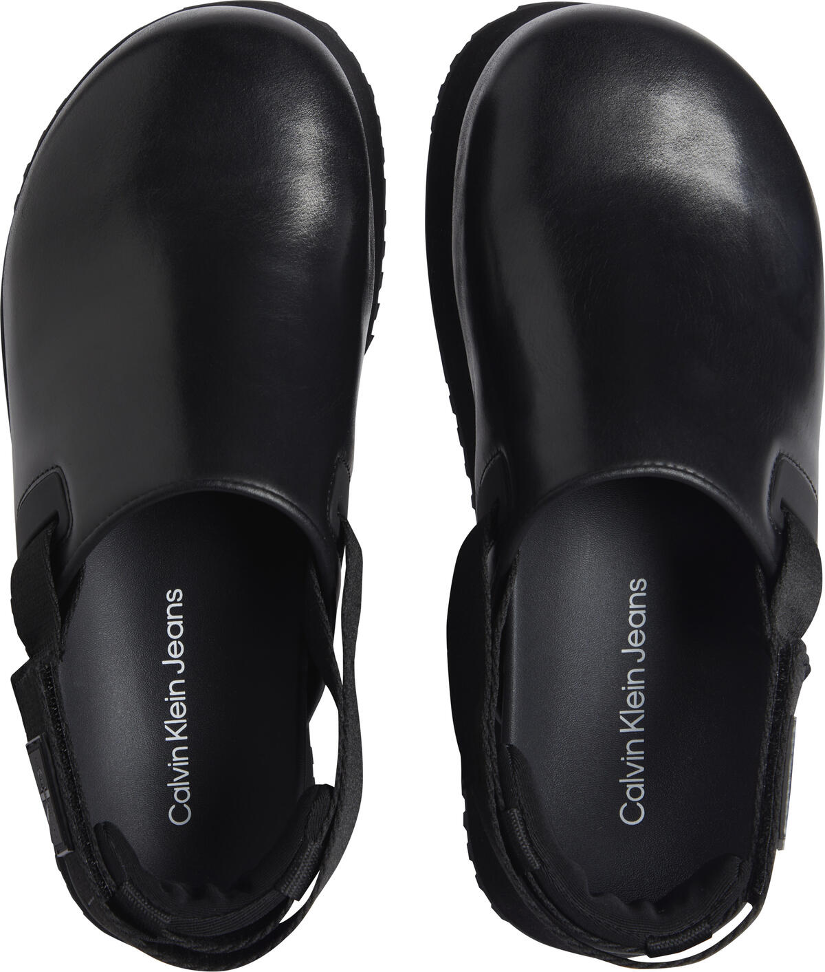 Calvin Klein SLING CLOSE TOE FLAT Kadın Siyah Sandalet