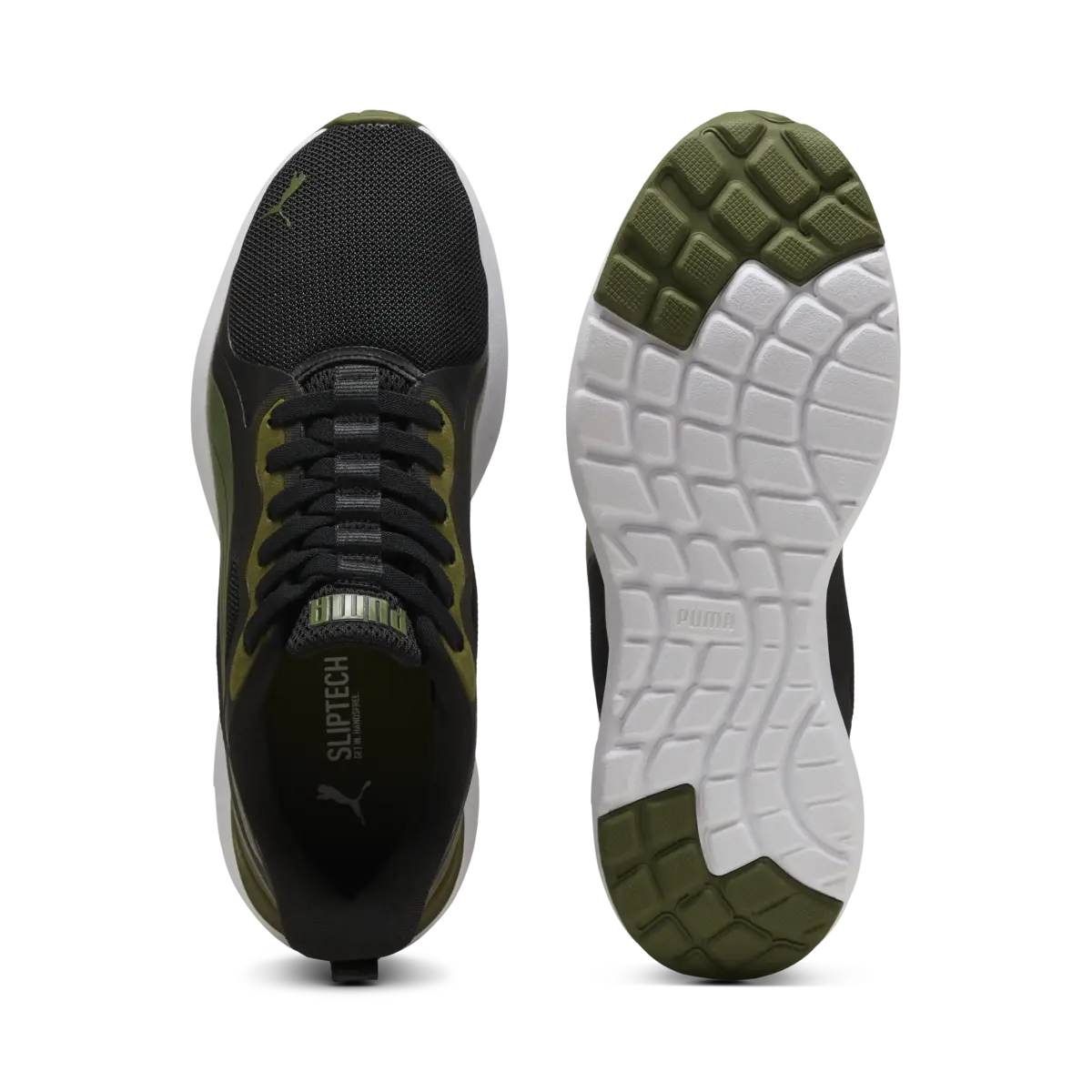 PUMA SOFTRIDE COSMIC STREET SLIPTECH PUMA Bla Siyah Erkek Spor Ayakkabı & Sneaker