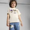 Puma X PLAYMOBIL Graphic Tee Krem Erkek T-Shirt & Polo