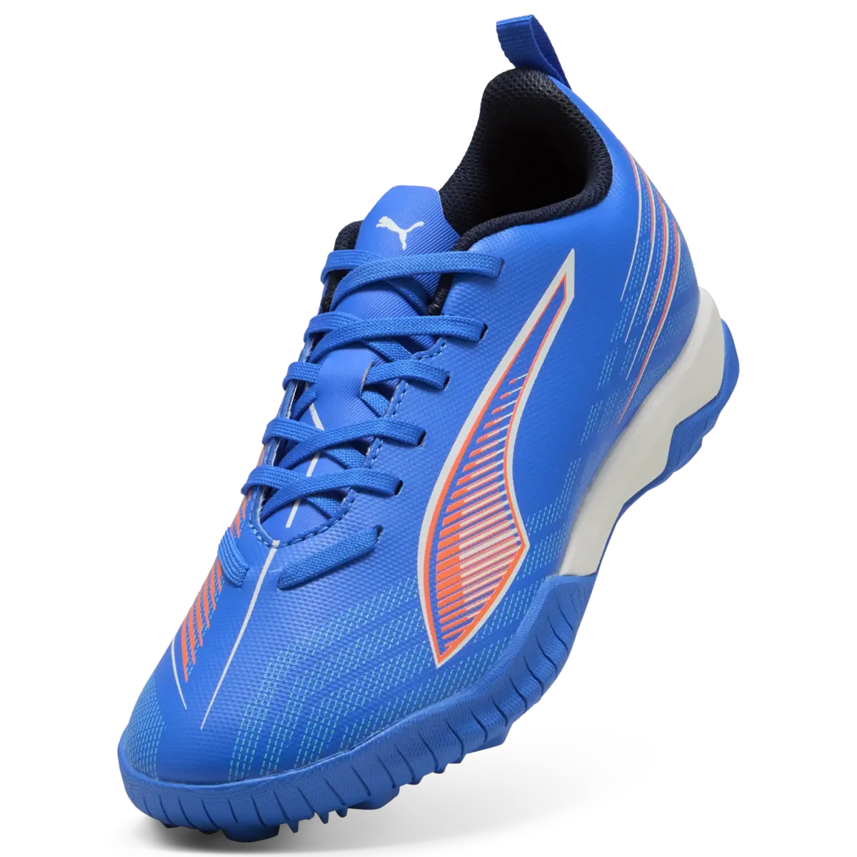 Puma ULTRA 6 PLAY TT + Mid Jr Lacivert Erkek Çocuk Halı Saha Ayakkabısı