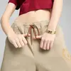 Puma X HARRY POTTER Jorts Krem Kadın Şort