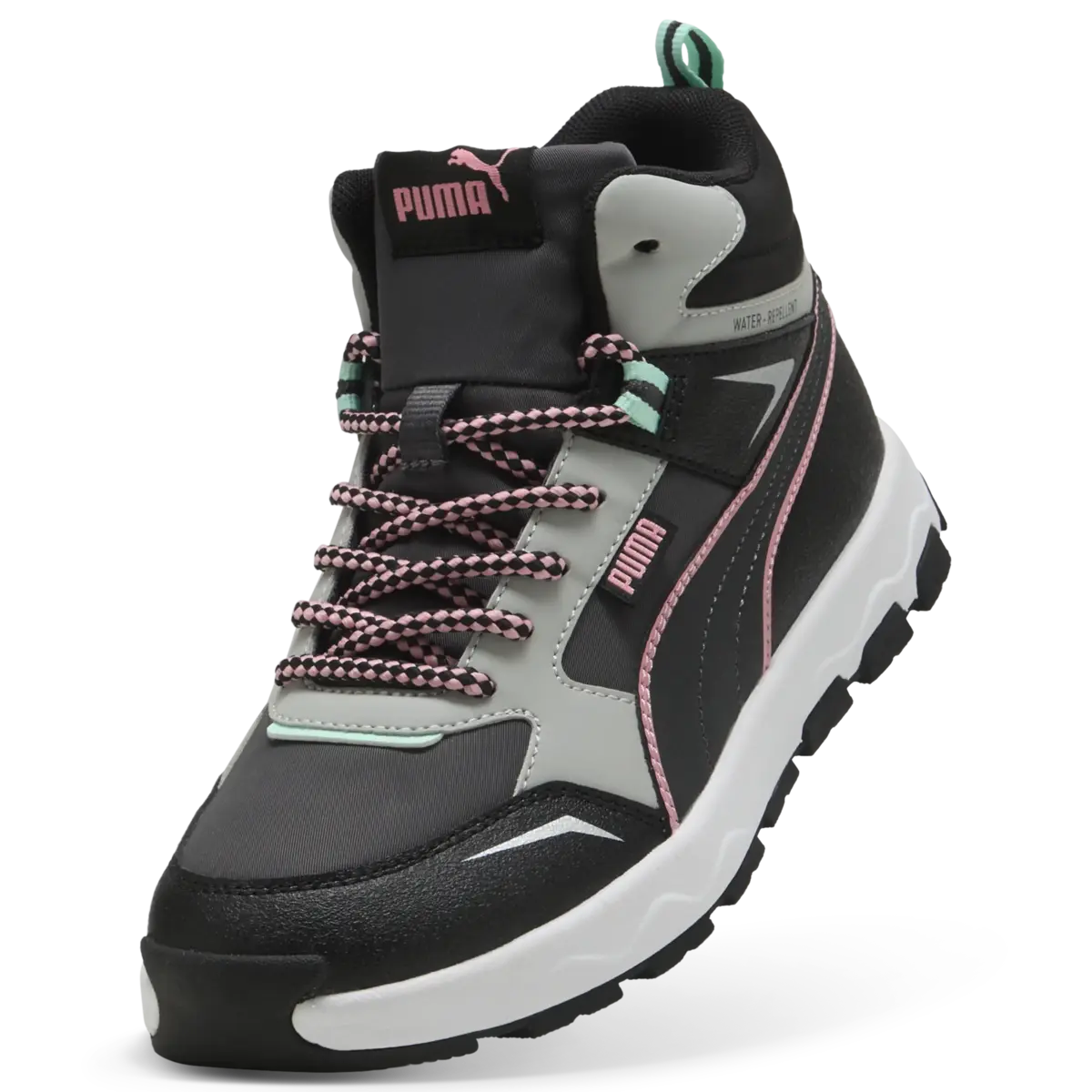 Puma Evolve Trail Jr Siyah Erkek Çocuk Bot