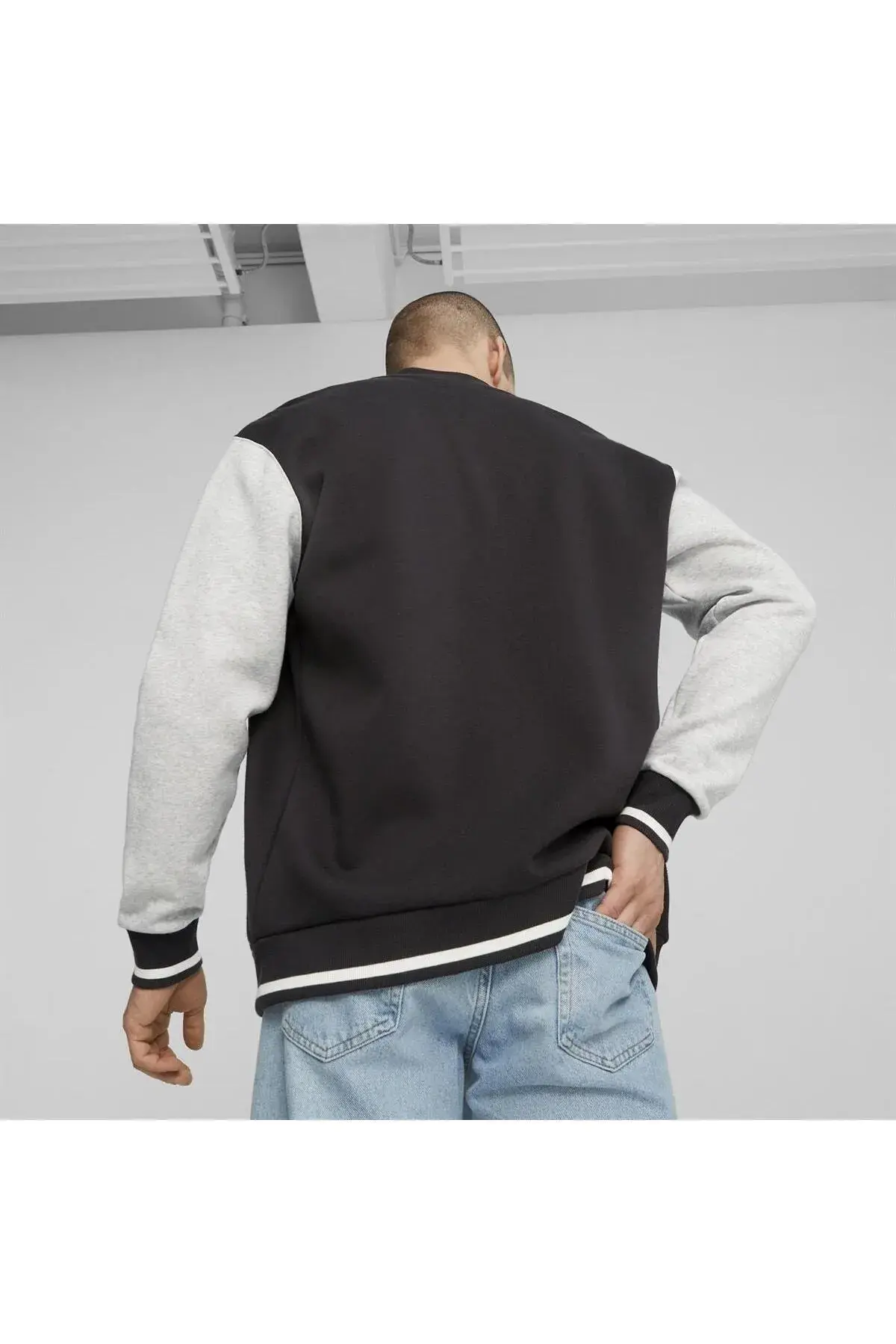 Puma SQUAD Track Jacket FL Siyah Erkek Ceket