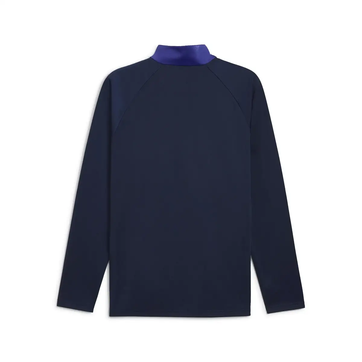 Puma IndividualLIGA 1/4 Zip Top Lacivert Erkek T-Shirt