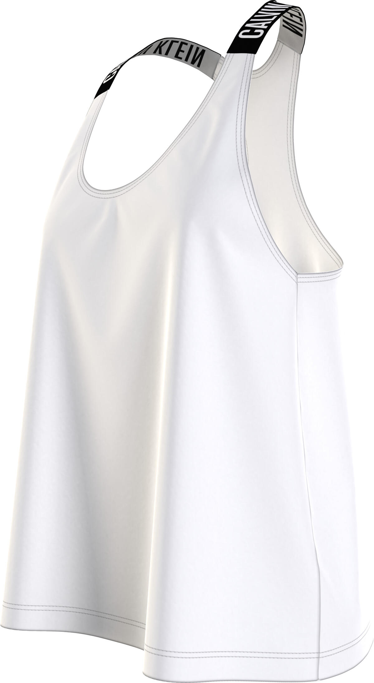 Calvin Klein TANK Kadın Beyaz Tank