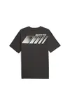 Puma AMG Logo Tee Siyah Erkek T-Shirt