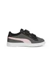 Puma Smash V2 Glitz Glam V Ps Siyah Kız Çocuk Günlük Spor Ayakkabı