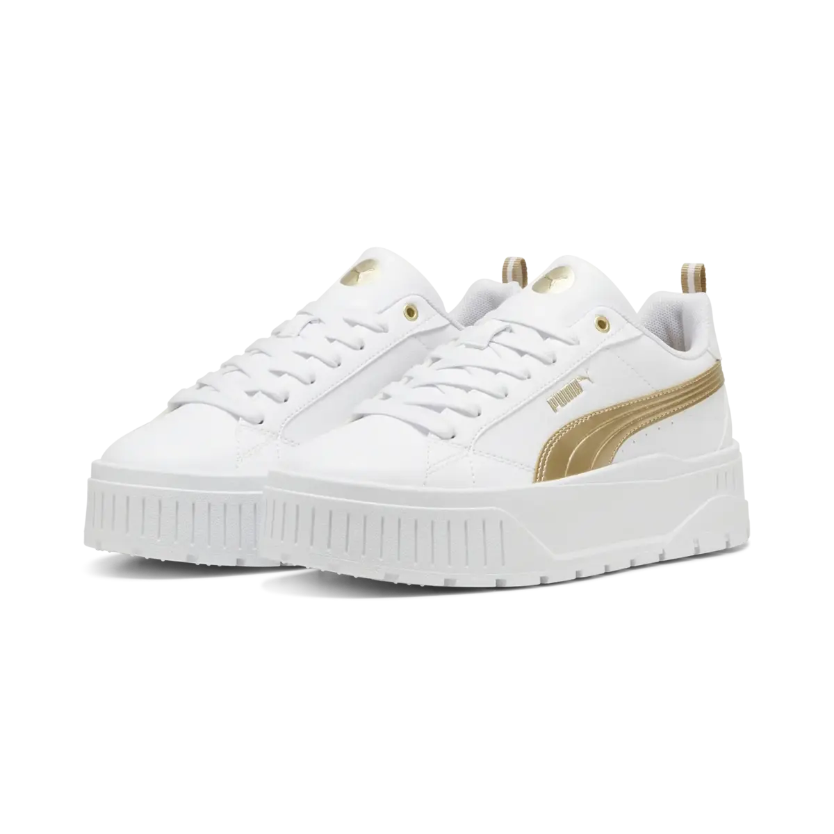 Puma Karmen II Metallic Dream Beyaz Kadın Spor Ayakkabı