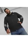 Puma Evostripe Full-Zip Hoodie Siyah Erkek Fermuarlı Hoodie