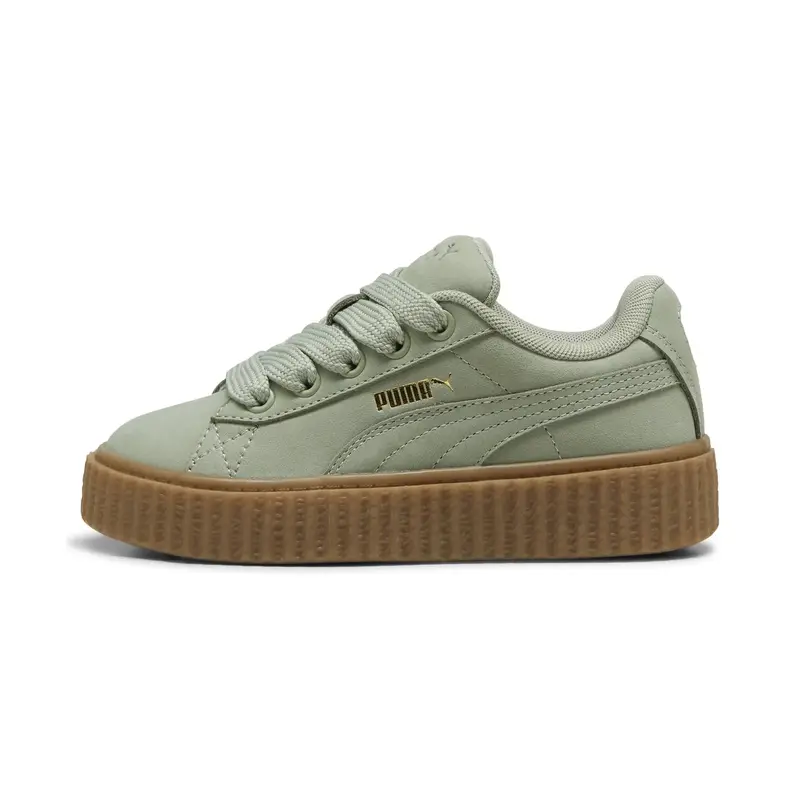 PUMA CREEPER PHATTY NUBUCK PS Yeşil Unisex Günlük Spor Ayakkabı