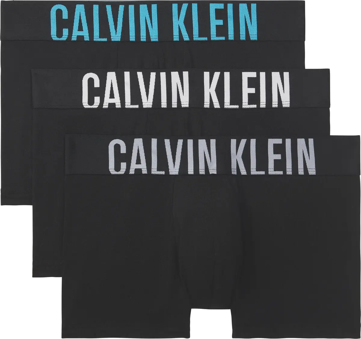 Calvin Klein TRUNK 3PK, VVL Siyah 3lü Erkek Boxer