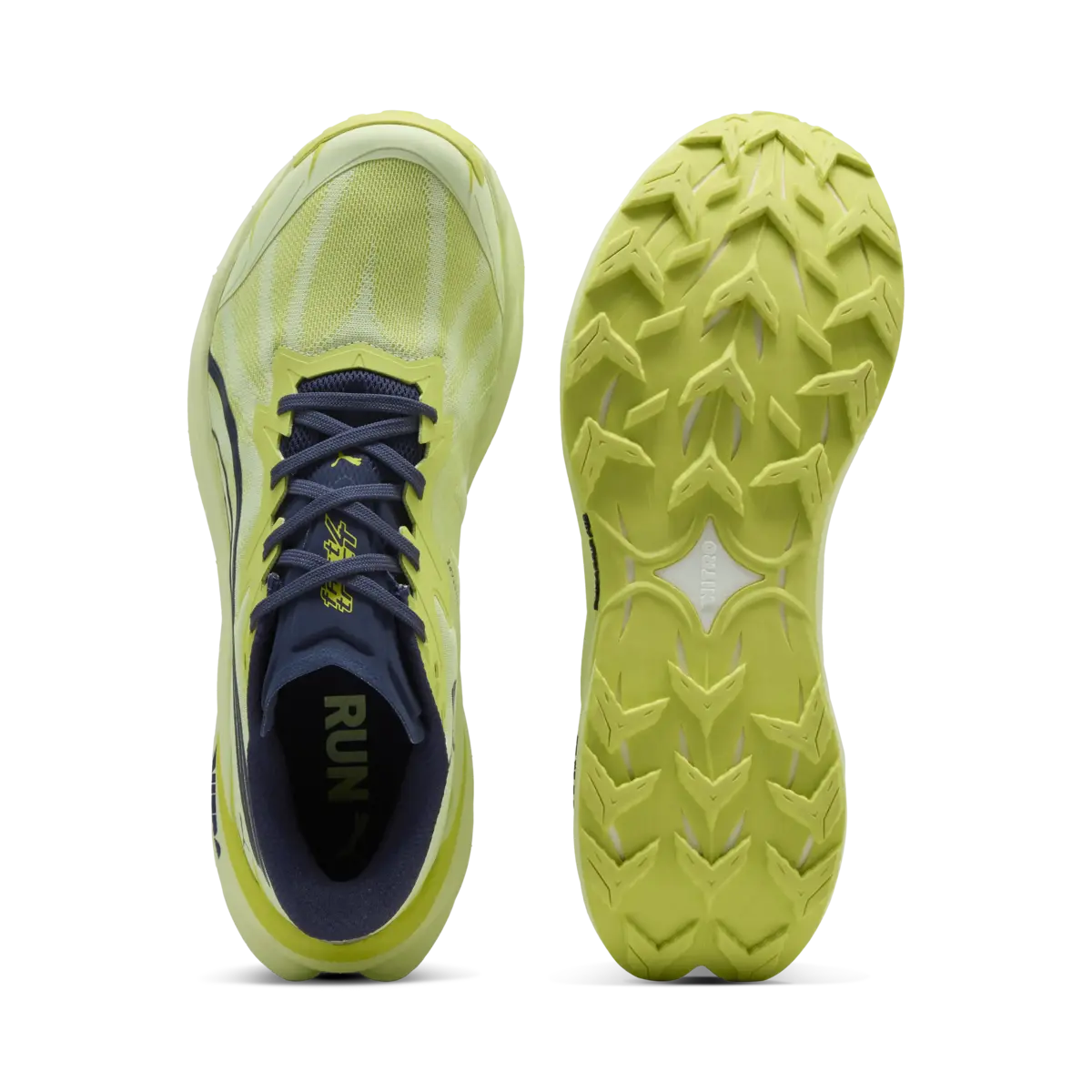 PUMA Fast-Trac NITRO 4 Yeşil Erkek Yürüyüş ve Koşu Ayakkabısı