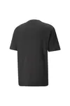 Puma Downtown Logo Tee Siyah Erkek Tişört