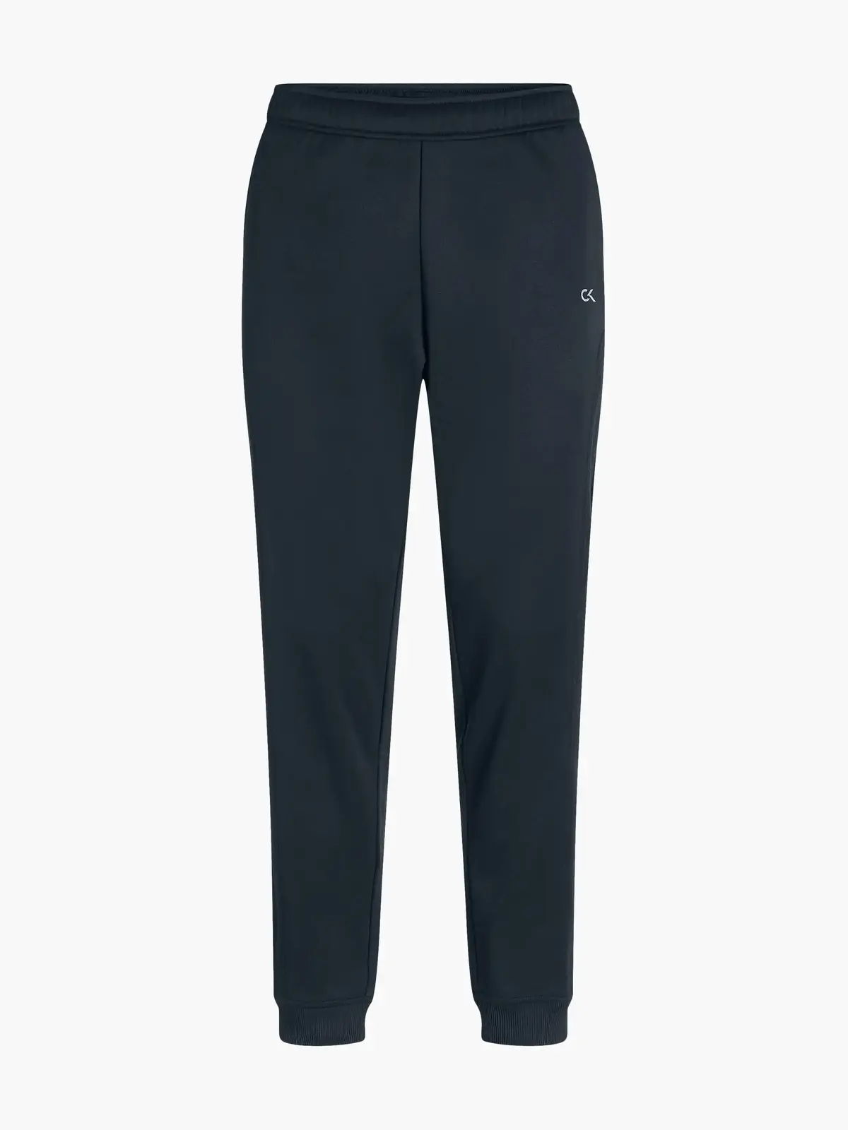 Calvin Klein PW - Knit Pant Erkek Siyah Geniş Paça Pantolon