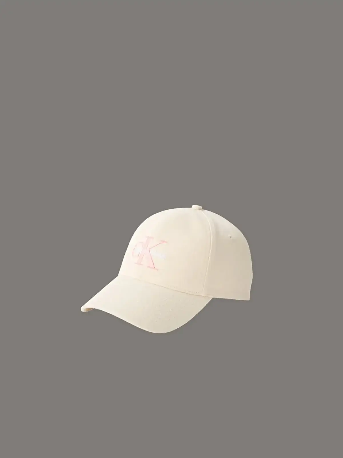 Calvin Klein MONOLOGO EMBROIDERY BASEBALL HAT Sarı Kadın Şapka