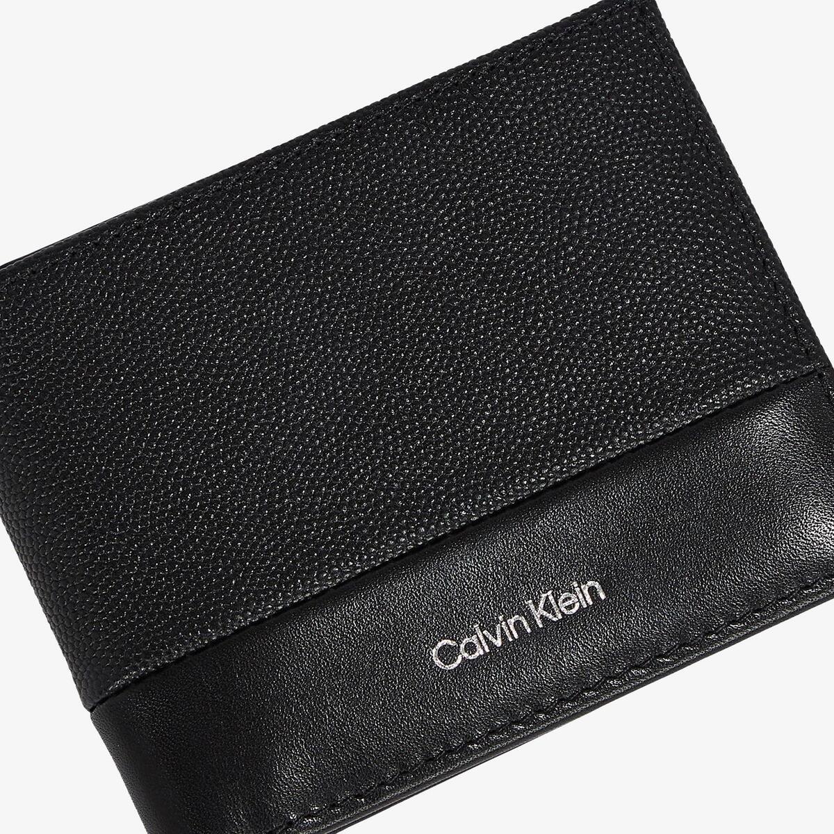 Calvin Klein Must Bifold 5cc Siyah Erkek Cüzdan