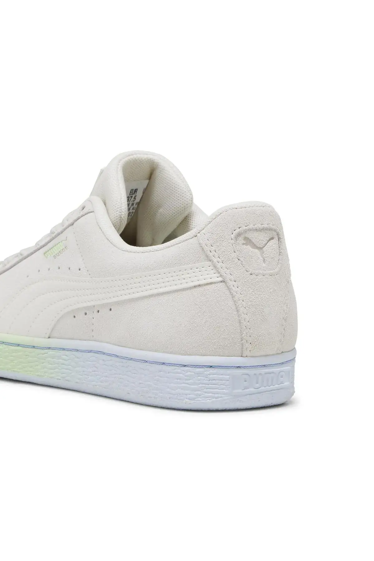 Puma Suede Classic Beach Days Wns Kırık Beyaz Kadın Günlük Spor Ayakkabı