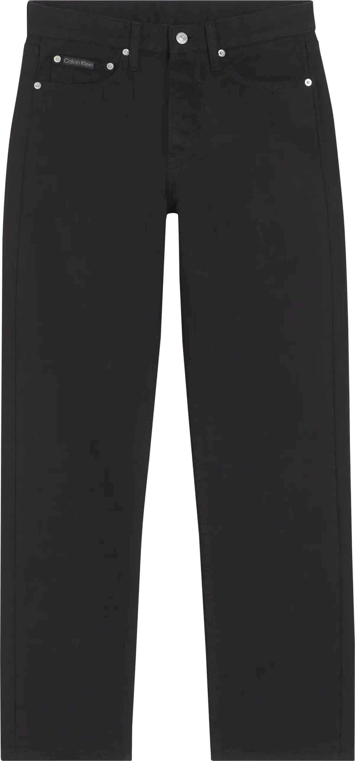 Calvin Klein STANDARD STRAIGHT Erkek Siyah Kot Pantolon