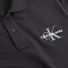 Calvin Klein MONOLOGO POLO, 0GM Siyah Erkek T-Shirt & Polo