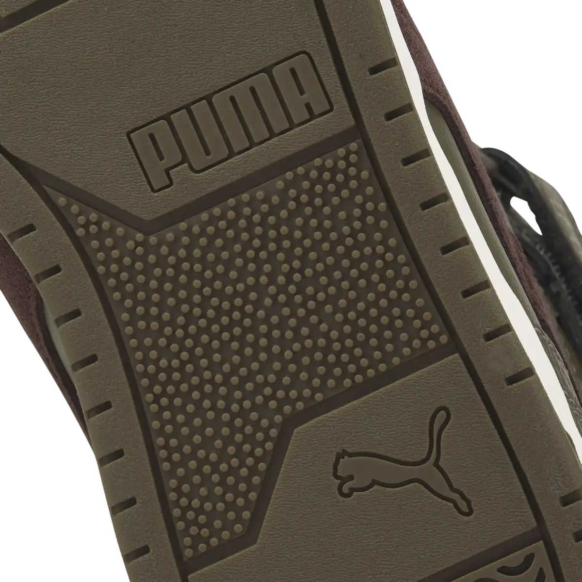 Puma RBD Game WTR Haki Unisex Spor Ayakkabı