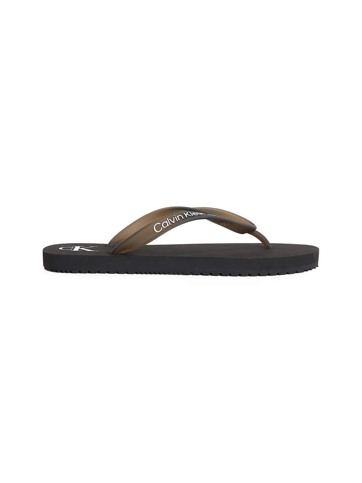 Calvin Klein BEACH SANDAL TRANSPA, BEH Siyah Kadın Plaj Terliği