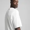PUMA WARDROBE ESS Oversized Tee Beyaz Erkek T-Shirt