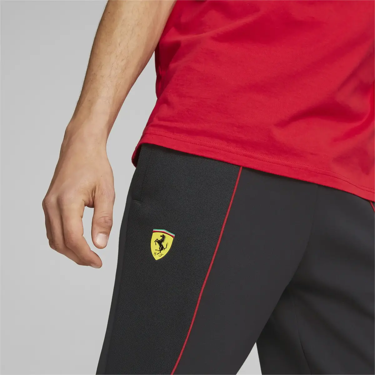 Puma Ferrari Race Sweat Pants CC Siyah Erkek Eşofman Altı
