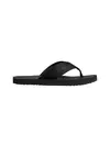 Calvin Klein CITY THONG SLIDE Siyah Erkek Parmak Arası Terlik
