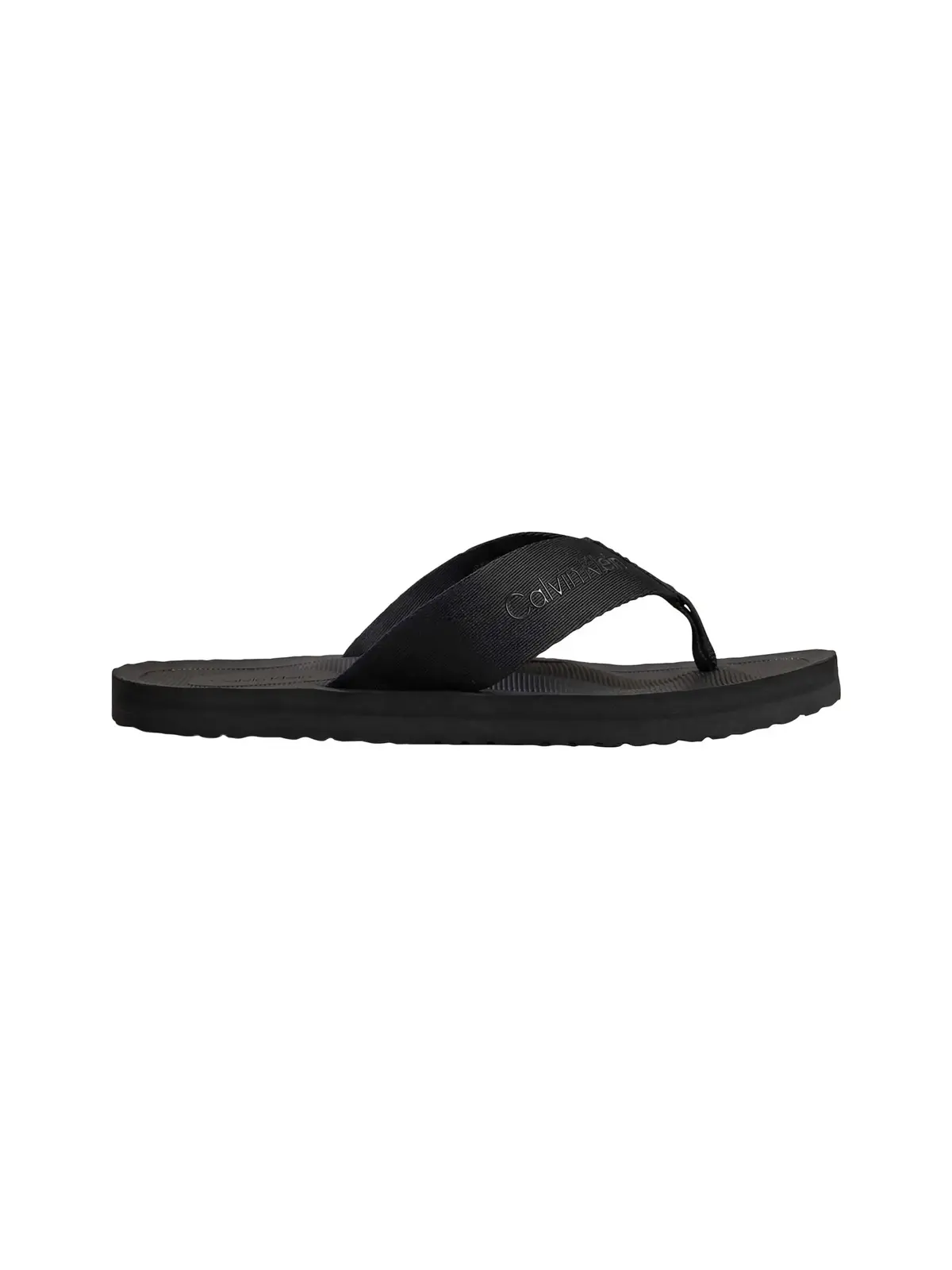 Calvin Klein CITY THONG SLIDE Siyah Erkek Parmak Arası Terlik