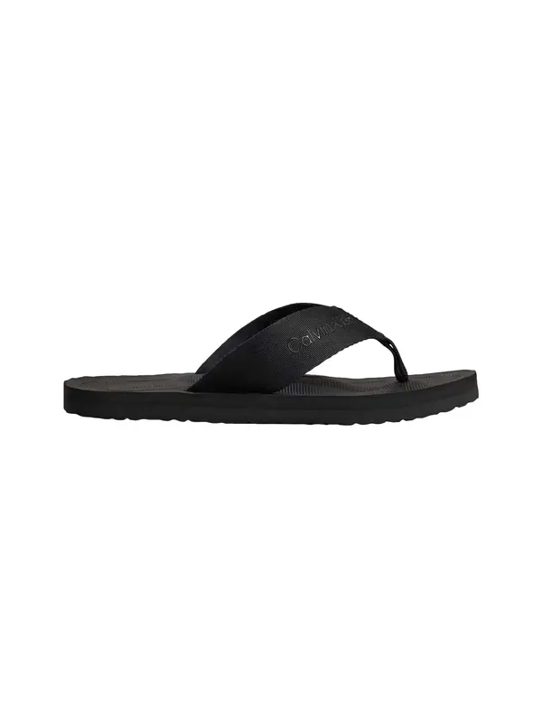 Calvin Klein CITY THONG SLIDE Siyah Erkek Parmak Arası Terlik