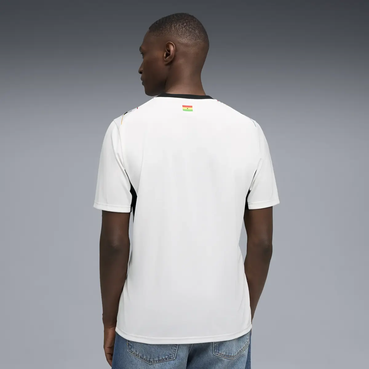 Puma GFA Home Jersey Replica Beyaz Erkek Forma
