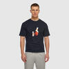 New Balance MNT3411 Erkek Lacivert T-Shirt