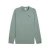 PUMATECH Crew Yeşil Erkek Sweatshirt