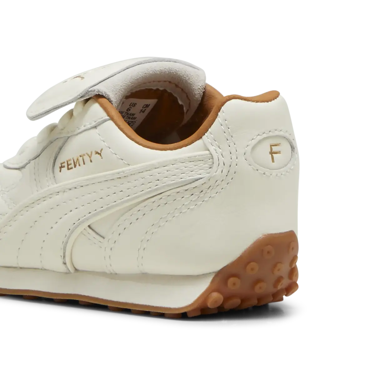 Puma AVANTI VL FENTY AC INF Bej Çocuk Spor Ayakkabı