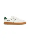 Tommy Hilfiger THE GREENWICH LEATHE Beyaz Erkek Spor Ayakkabı & Sneaker