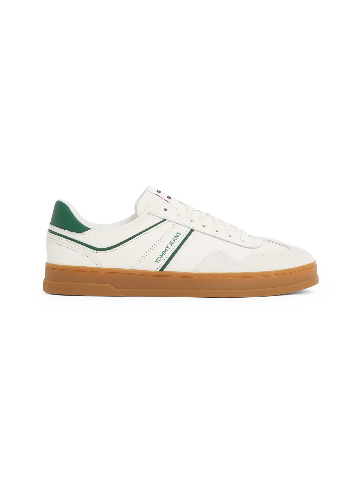 Tommy Hilfiger THE GREENWICH LEATHE Beyaz Erkek Spor Ayakkabı & Sneaker