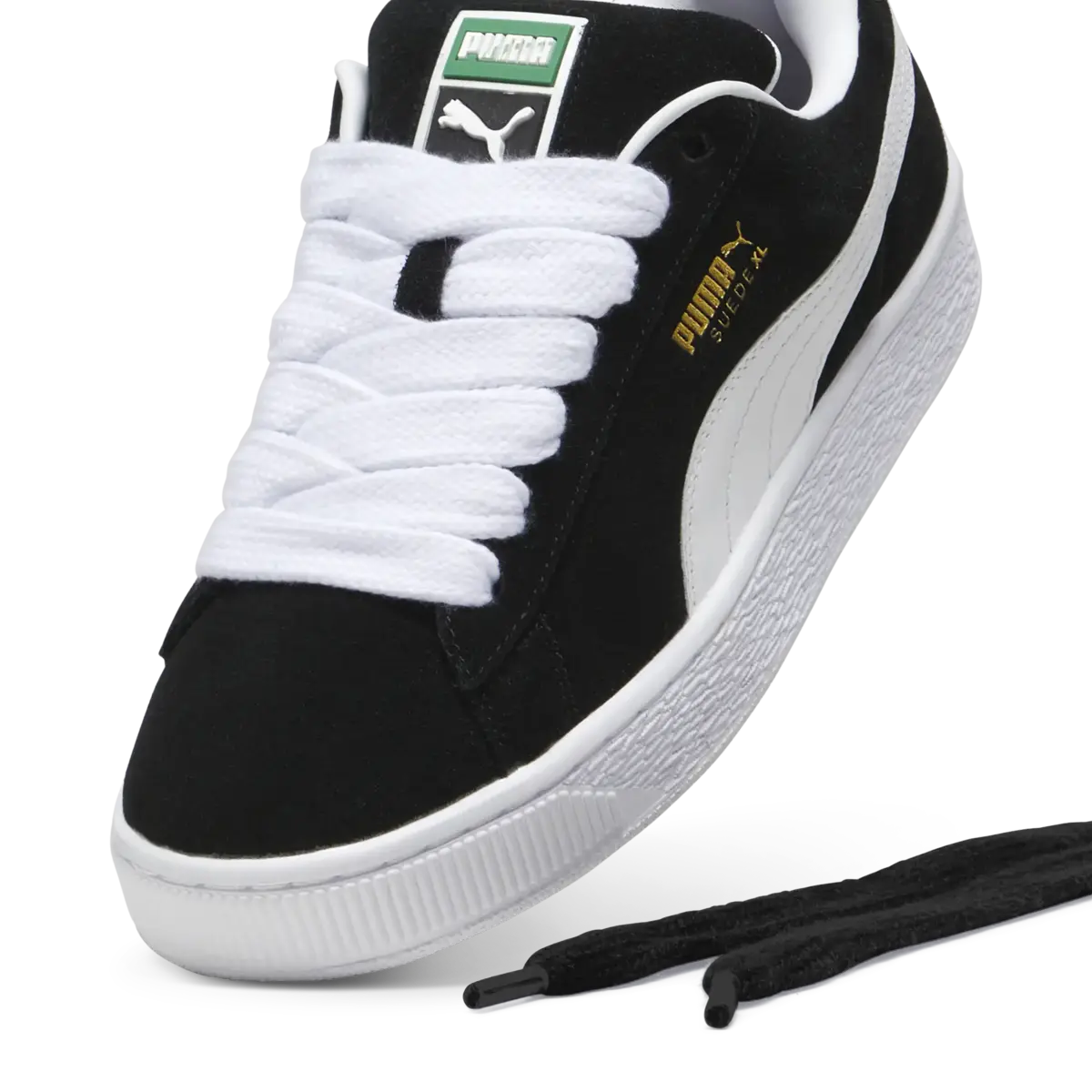 Puma Suede XL Siyah Unisex Günlük Spor Ayakkabı