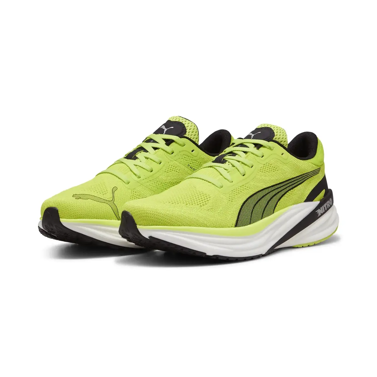 Puma Magnify NITRO  2 Sarı Erkek Koşu Ayakkabısı