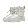 Puma Snowbae Wns Patent Kadın Gri Bot