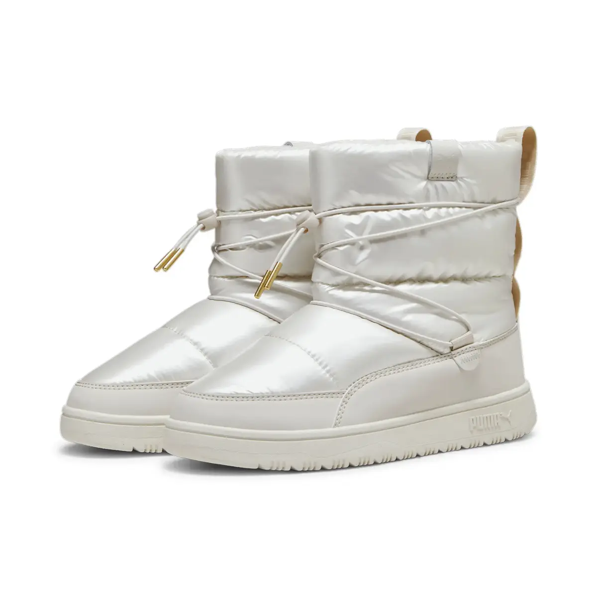 Puma Snowbae Wns Patent Kadın Gri Bot